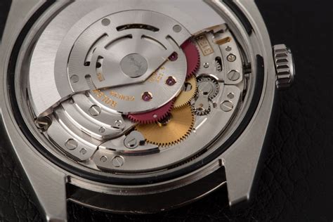 rolex perpetual movement|who makes rolex watch movements.